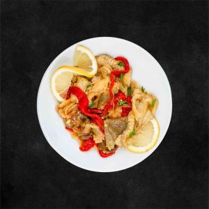 Patlıcanlı Köz Salata